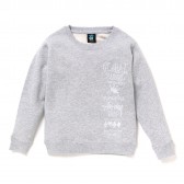 STUSSY-Kids 1st Annual App. Crew - Grey Heather