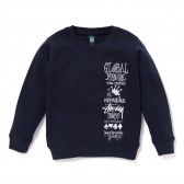 STUSSY-Kids 1st Annual App. Crew - Navy