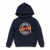 STUSSY-Kids IST Dot App. Hoodie - Navy