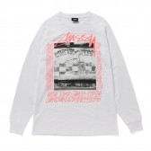 STUSSY-King Of Kings L:S Tee - White