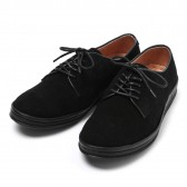 MANEBU MNB-001B-S HIHIN SUEDE MENS - Black