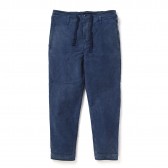 Porter Classic-MOLESKIN PANTS - Blue