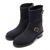 Porter Classic-PC KENDO ENGINEER BOOTS - Black