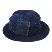 Porter Classic-PC KENDO × PC SASHIKO HAT - Blue