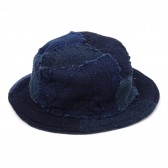 Porter Classic-PC KENDO × PC SASHIKO HAT - Blue_2