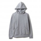 NAISSANCE-PULLOVER PARKA - Gray