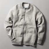 CURLY-RAFFY ZIP CREW