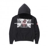 C.E / CAV EMP-STRAP HEAVY HOODY - Black