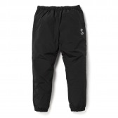STUSSY-Sport Nylon Pant - Black