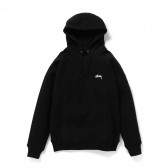 STUSSY-Stock Raglan Hood - Black