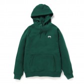 STUSSY-Stock Raglan Hood - Pine