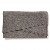FLISTFIA-Stole - Brown Herringbone