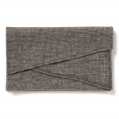 FLISTFIA-Stole - Middle Gray Check