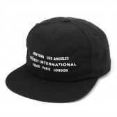STUSSY-Stussy Intl Cap - Black