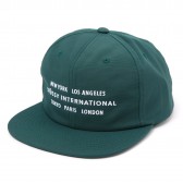 STUSSY-Stussy Intl Cap - Dk.Teal