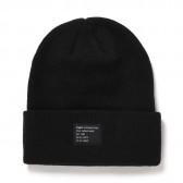 STUSSY-Watch Cap Beanie - Black