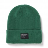 STUSSY-Watch Cap Beanie - Green