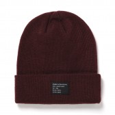 STUSSY-Watch Cap Beanie - Red