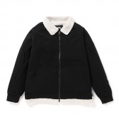 STUSSY-Wool B10 Jacket - Black