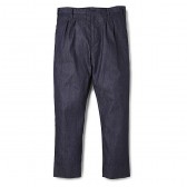 DELUXE CLOTHING-BIG UP DENIM - Indigo