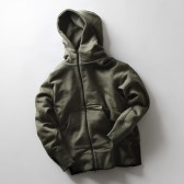 CURLY-BRIGHT ZIP PARKA