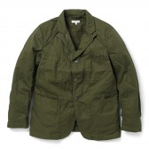 ENGINEERED GARMENTS-Bedford Jacket - 7oz Cotton Twill - Olive