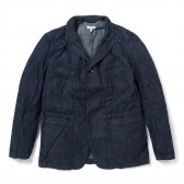 ENGINEERED GARMENTS-Bedford Jacket - 8oz Cone Denim - Indigo
