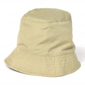 ENGINEERED GARMENTS-Bucket Hat - PC Poplin - Khaki
