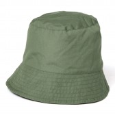 ENGINEERED GARMENTS-Bucket Hat - PC Poplin - Olive