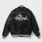GOODENOUGH-CLASSICS BALLPARK JACKET - Black