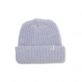 NAISSANCE-COTTON KNIT CAP - Gray