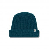 NAISSANCE-COTTON KNIT CAP - Green