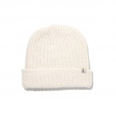 NAISSANCE-COTTON KNIT CAP - Ivory