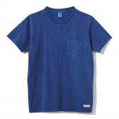 NAISSANCE-CREW NECK T-SHIRT - Blue