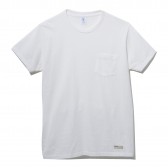 NAISSANCE-CREW NECK T-SHIRT - White