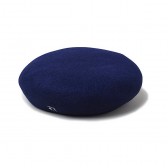 DELUXE CLOTHING-D-BERET - Navy