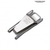 DELUXE CLOTHING-DELUXE x CDW MONEY CLIP - Silver
