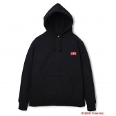 DELUXE CLOTHING-DELUXE × LIFE HOODY - Black