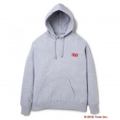 DELUXE CLOTHING-DELUXE × LIFE HOODY - Gray
