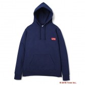 DELUXE CLOTHING-DELUXE × LIFE HOODY - Navy