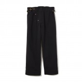 NAISSANCE-FIREMAN PANTS - Black