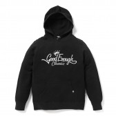 GOODENOUGH-GLITTER CLASSICS LOGO HOODIE - Black