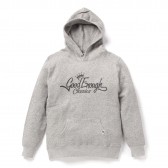 GOODENOUGH-GLITTER CLASSICS LOGO HOODIE - Grey