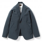 Needles - Miles Jacket - Poly Poplin - Blue