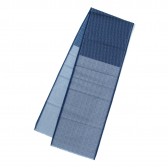 ENGINEERED GARMENTS-Pattern Block Scarf - Navy