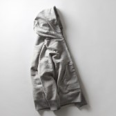 CURLY-RAFFY ZIP PARKA