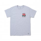 BEDWIN-S:S PRINT T 「RALPH」 - Gray