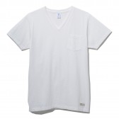 NAISSANCE-V-NECK T-SHIRT - White
