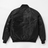GOODENOUGH-VARSITY JACKET - Black : Black