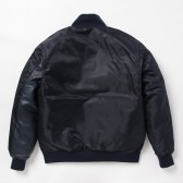 GOODENOUGH-VARSITY JACKET - Navy : Navy